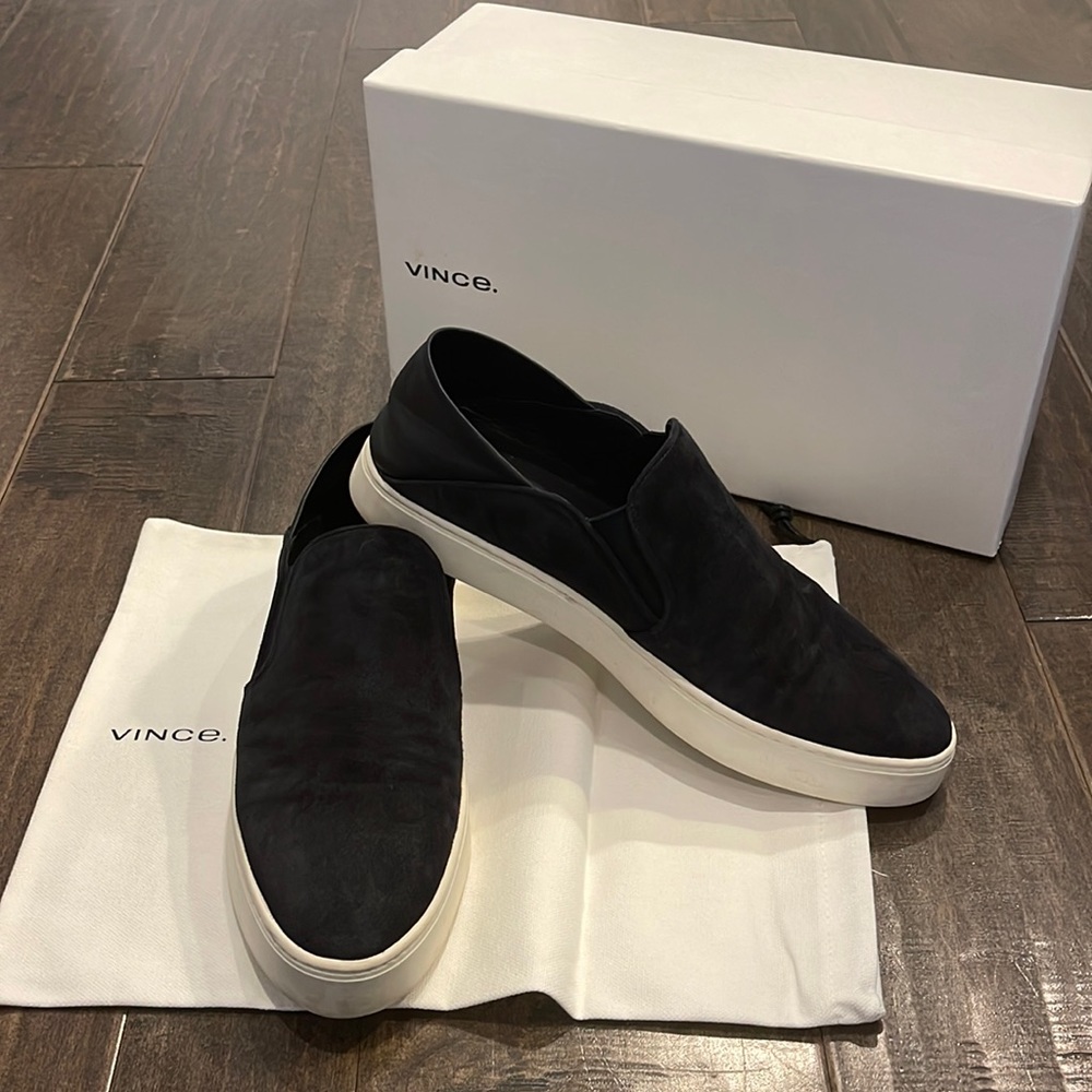 Vince Garvey Coastal Suede Sneakers